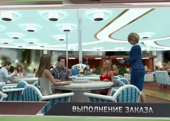 Ресторан недалёкого будущего с почти моментальным обслуживанием (видео)