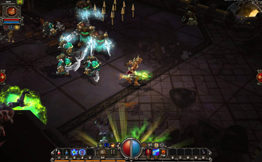 Отличный Diablo-клон Torchlight бесплатно раздают в Epic Games Store для ПК