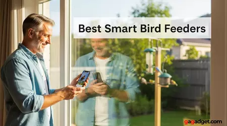Best Smart Bird Feeders with Cameras