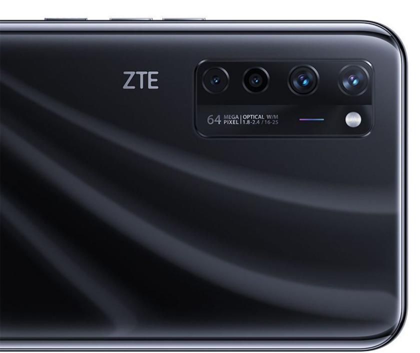 ZTE Axon 20 5G с подэкранной камерой показали на официальных постерах в четырех расцветках