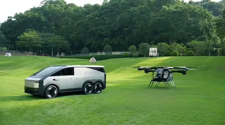 China has unveiled a flying car that could come out in 2026