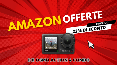 DJI Osmo Action 4 Combo – Risparmia 60€ Oggi!