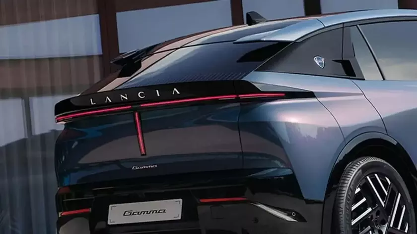 Новая Lancia Gamma на дорожных тестах