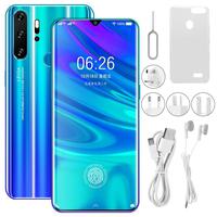 SAILF P35 Android 9.0 Octa Core Mobile Phone 6.3' FHD 8+16MP Triple Camera 4G RAM 64GB ROM Smartphone gsm wcdma unlocked cell