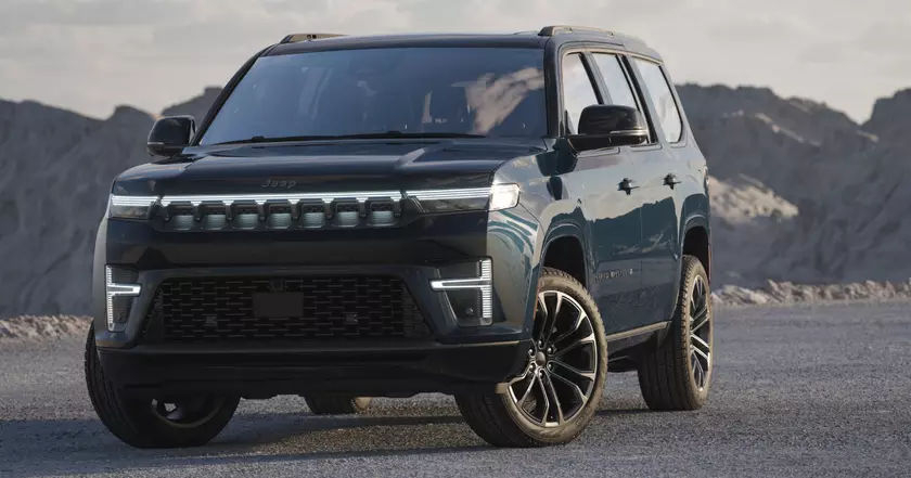 Descubre el Jeep Grand Wagoneer 2026: Lujo y Potencia Redefinidos