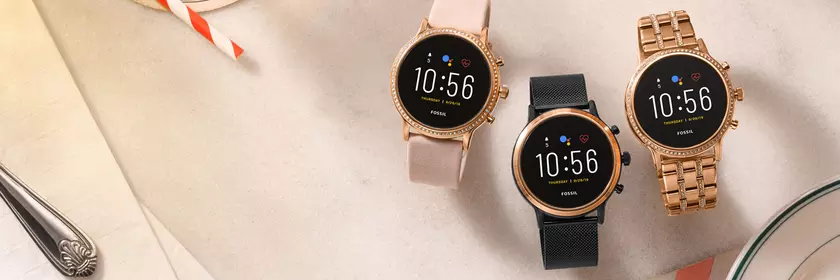 Snapdragon Wear 4100+, экран OLED, WearOS и SpO2 по цене от €299 – полностью рассекречены смарт-часы Fossil Gen 6