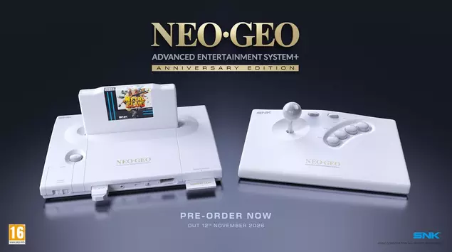 SNK Unveils Neo Geo AES+: Classic ...