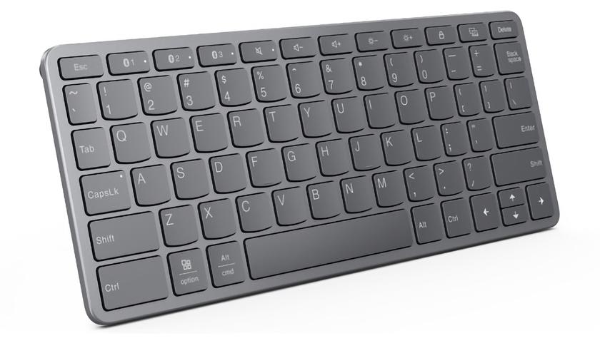 the company’s new wireless keyboard