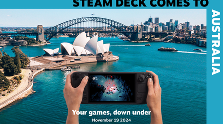 Portable debut on the continent: Steam Deck in Australia will be available from 19 November