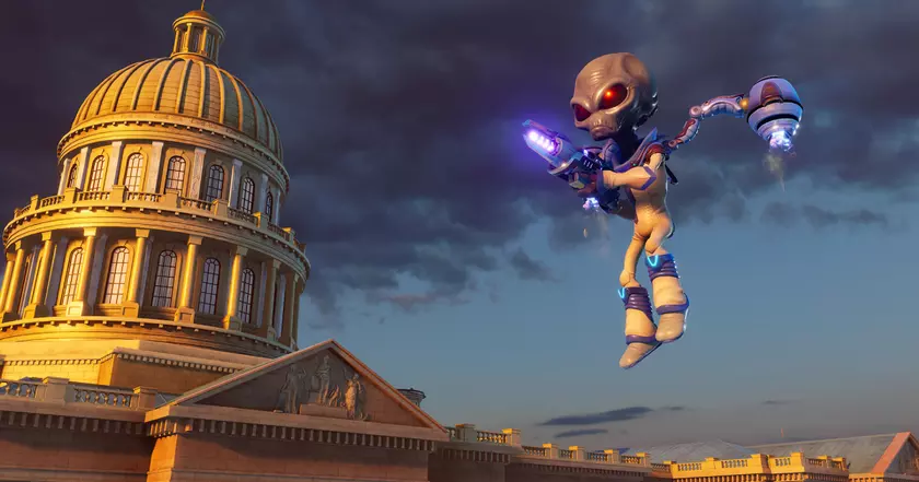 В Black Forest Games, которая сделала римейки Destroy All Humans, сократили 50% сотрудников