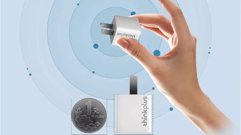Lenovo представила зарядное устройство Thinkplus GaN Mini с портом USB-C и мощностью в 30 Вт за $6.99