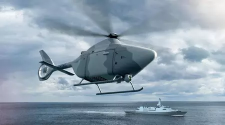 Leonardo UK presents the Proteus marine drone concept