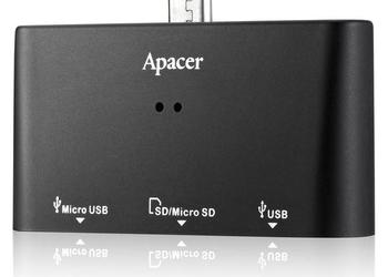 USB OTG кардридер Apacer AM700