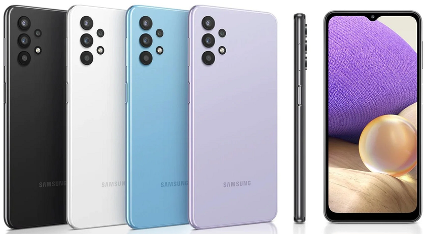 Дешёвый смартфон Samsung Galaxy A32 5G начал получать обновление One UI 5.0