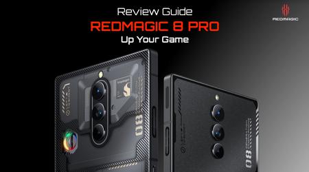 nubia unveiled the Red Magic 8 Pro gaming smartphone on the global market: under-screen camera, Snapdragon 8 Gen 2 chip and 6000 mAh battery