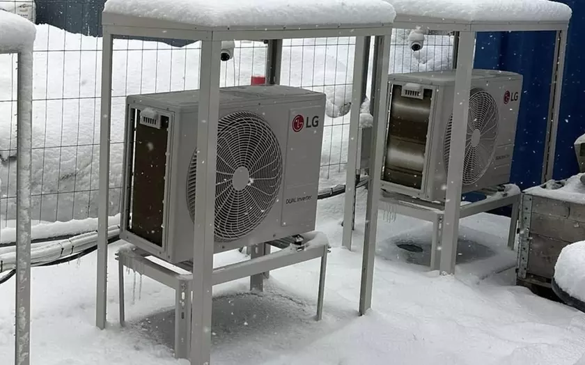 LG тепловий насос
