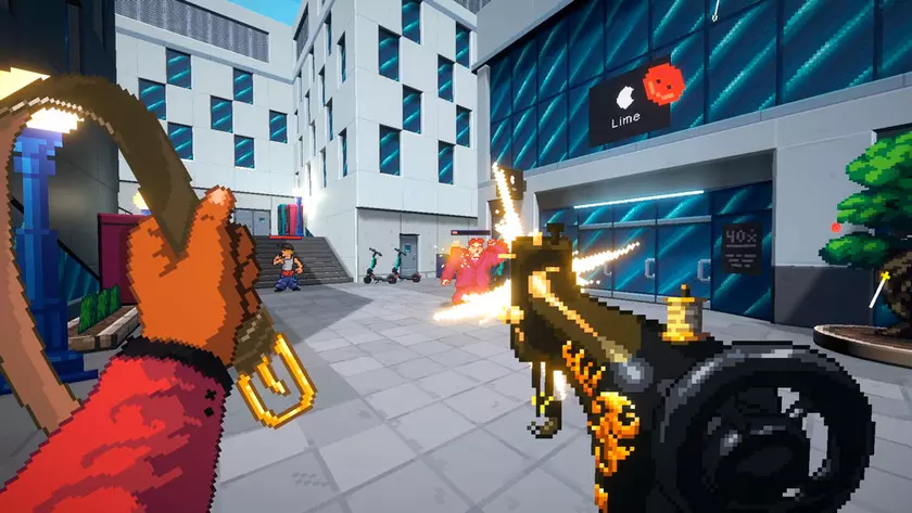 15 августа выйдет Fashion Police Squad – ретрошутер о полиции моды