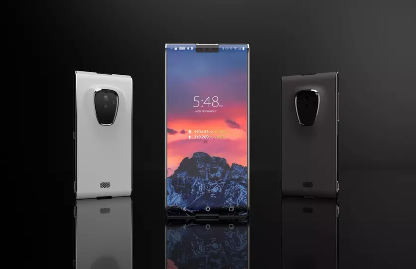 Первый в мире криптовалютный смартфон Finney уже доступен для покупки