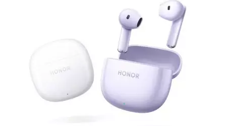 Honor Earbuds X6: TWS headphones with Bluetooth 5.3 and IP54 protection for $40