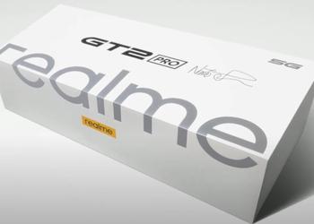 Realme revealed three innovations of Realme GT2 Pro: "paper" body, 150 ° camera and 360 ° NFC. But the smartphone itself was never shown