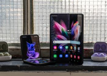 Складные смартфоны Samsung Galaxy Z Fold 3 и Z Flip 3 уже популярнее линеек Galaxy S21 и Note 20. Намечается дефицит?