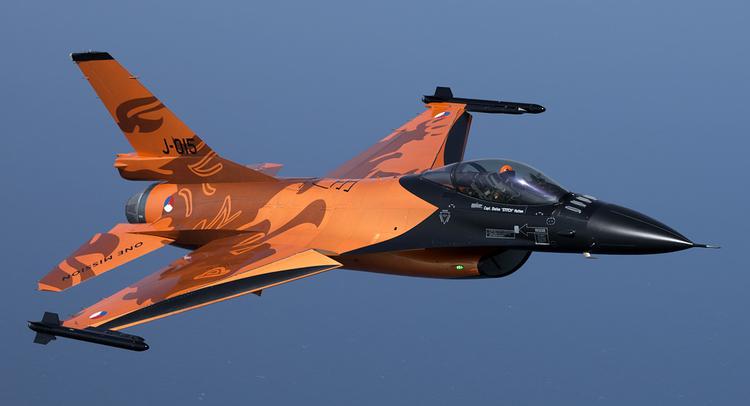 Данія, Норвегія та Нідерланди можуть передати Україні 50 літаків четвертого покоління F-16AM/BM для формування 3-4 винищувальних ескадрилій