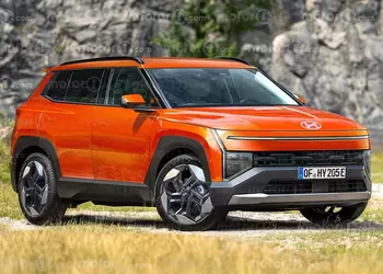Квадратные формы и искусственный интеллект: каким будет новый Hyundai Tucson 2027 года
