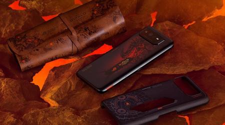 Asus introduced ROG Phone 6 Diablo Immortal Edition - a special version of the Diablo Immortal gaming smartphone