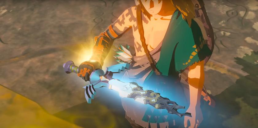 Nintendo выпустила обновление для Tears of the Kingdom, которое исправляет ошибки и добавляет возможность получать бесплатные предметы в начале игры