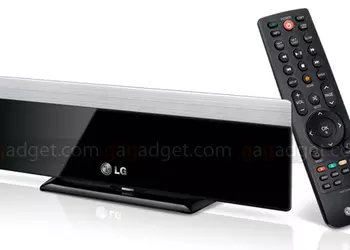 LG DP1W: FullHD-медиаплеер с породистым дизайном