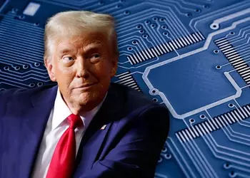 Выживет сильнейший: Дональд Трамп анонсировал введение 100% пошлин на импортные полупроводники