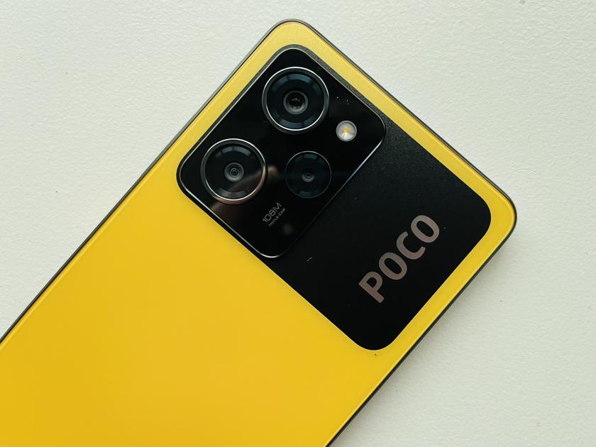 Insider published photos of POCO X5 Pro 5G: Global version of Redmi Note 12 Pro Speed Edition with 120Hz AMOLED screen and Snapdragon 778G chip