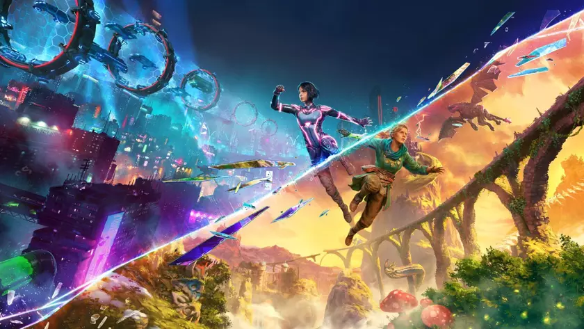 Как искусственный интеллект создает следующий уровень постеров для фильмов в мире Split Fiction