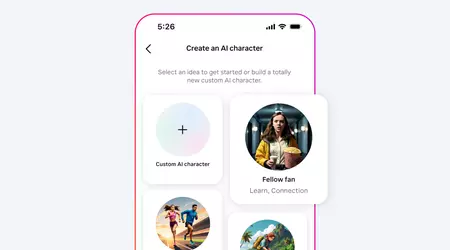 In the US, Instagram users have been able to create AI characters using Meta's AI Studio