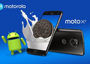 Moto X4: upgrade to Android 8.0 Oreo available in Ukraine