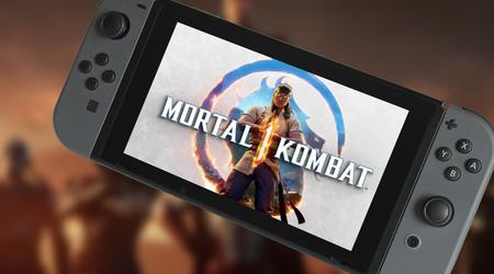 The developers of Mortal Kombat 1 have released a major update to the Nintendo Switch version of the fighting game, with improved graphics and game performance