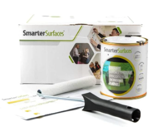Smarter Surfaces Short Throw Projector Screen ...