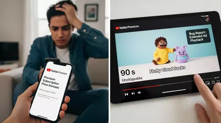 YouTube Premium : payer plus pour ne pas voir des bugs qui ressemblent à des pubs