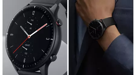 Amazfit GTR 2 sur Amazon : smartwatch avec fonction d'appel, capteur SpO2 et jusqu'à 14 jours d'autonomie à 36,3 € de réduction