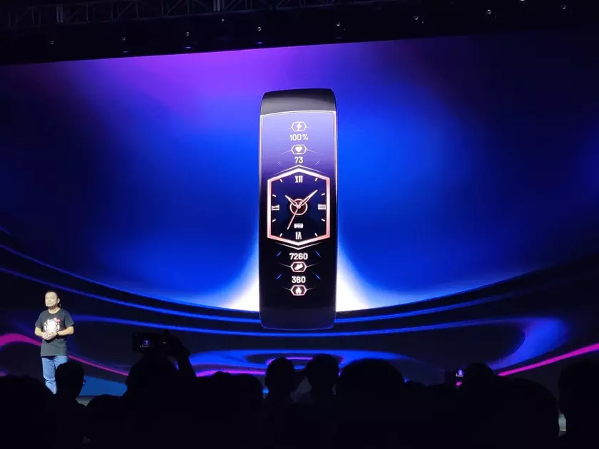 Huami представила концептуальные смарт-часы с гибким дисплеем Amazfit X
