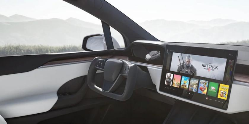 Die Elektroautos Tesla Model S und Model X erhalten volle Steam-Unterstützung. Jetzt können Sie Top-Spiele im Auto ausführen