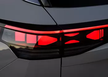 Обновленный VW Tiguan для США продемонстрировал задний фонарь