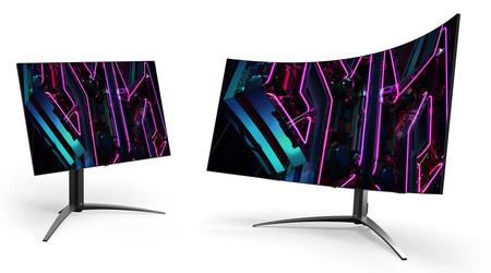 Acer ha presentato i monitor da gioco OLED Predator X45 e Predator X27U con prezzi a partire da 1099 dollari
