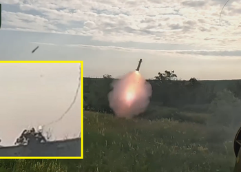 Украинский зенитчик уничтожил российский штурмовик Су-25 с помощью переносного зенитно-ракетного комплекса «Игла»