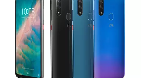 ZTE презентувала Blade V10 із фронтальною камерою на 32 Мп та технологією Smart Selfie