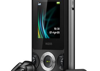 Sony Ericsson W205: бюджетный музыкальный слайдер с неприлично простыми характеристиками