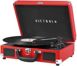Victrola Vintage Draagbare Koffer Platenspeler 