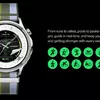 Миниатюра Oppo Watch S в серебристом цвете
