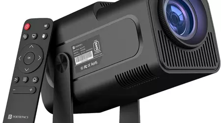 Portronics Beem 570: проектор, який обіцяє пережити ваші ремонти та навіть онуків