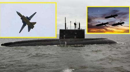 Britiske Storm Shadow-missiler traff russisk ubåt til 300 millioner dollar og ødela et stort landgangsfartøy på Krim - Sky News